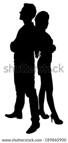 Side silhouette Stock Photos, Images, & Pictures | Shutterstock