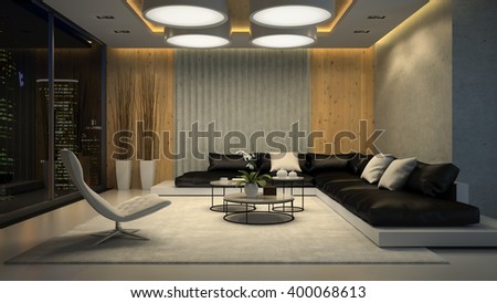 Living Room Night living room night stock images, royalty-free images & vectors Living Room Night living room night stock images, royalty-free images & vectors