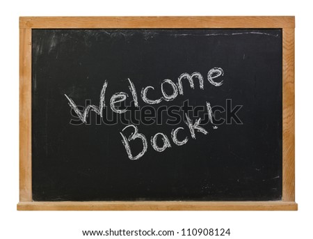 Welcome Back Sign Stock Images, Royalty-Free Images & Vectors ...