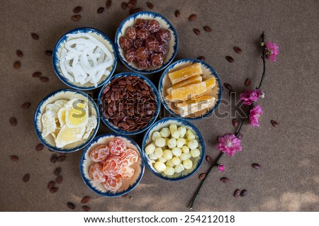 Vietnamese jams for lunar new year