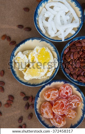 Vietnamese jams for lunar new year