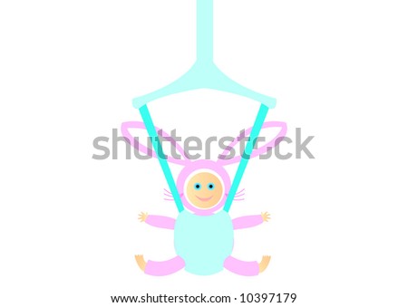 Bouncing Bunny Stock Images Royalty Free Images Vectors