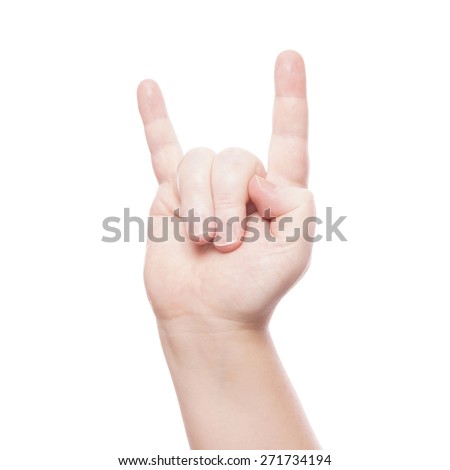 Devil Horns Stock Photos, Images, & Pictures | Shutterstock