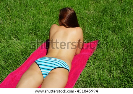 bikinis united sunbathing before and after
