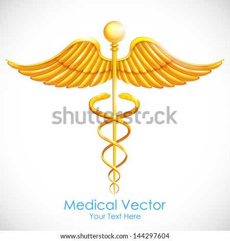 Caduceus medical symbol Stock Photos, Images, & Pictures | Shutterstock