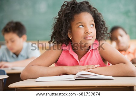 Kids Classroom Studying Stock Photo 69781339 - Shutterstock