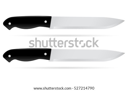Kitchen Knife Vector kitchen knife set outline icon vector stock vector 517257805 Kitchen Knife Vector kitchen knife set outline icon vector stock vector 517257805