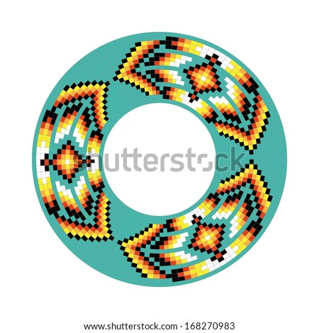 native circle vector Royalty Stock Free Images, Images Vectors Chickasaw &