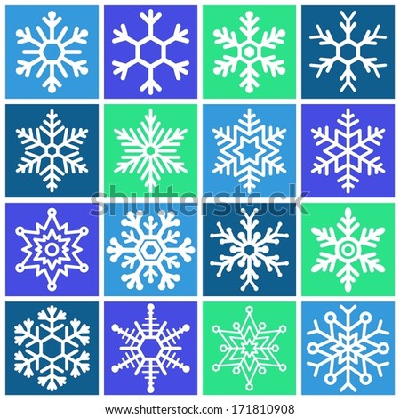 Simple Snowflakes Simple Snowflakes