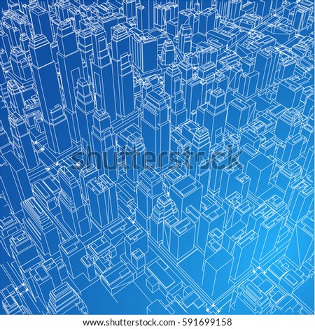 Architecture Design Background urban blueprint vector architectural background stock vector Architecture Design Background urban blueprint vector architectural background stock vector