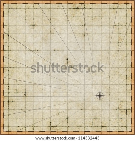 old map template