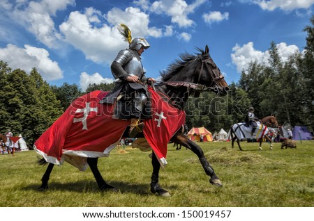 Knight On Horseback Stock Images, Royalty-Free Images & Vectors ...