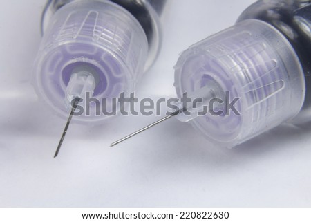 Needle diabetes