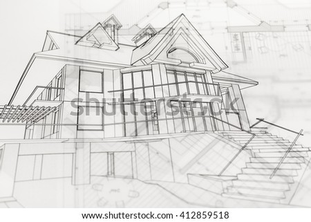 Roof Outline Stock Images, Royalty-Free Images & Vectors | Shutterstock