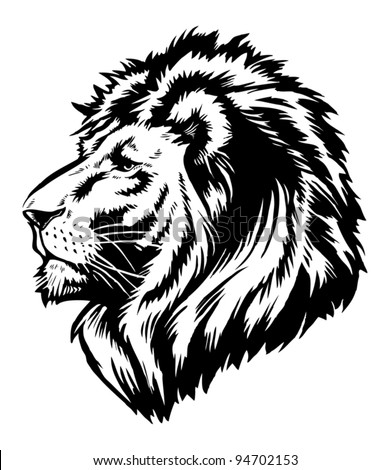 Free Free 289 Lion Head Profile Svg SVG PNG EPS DXF File