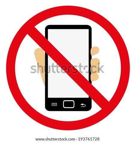 No cell phone sign Stock Photos, Images, & Pictures | Shutterstock