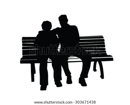 People Sitting Silhouette Stock Images, Royalty-Free Images & Vectors ...