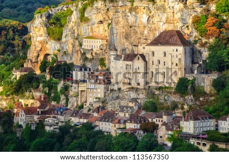 Rocamadour Stock Images, Royalty-Free Images & Vectors | Shutterstock