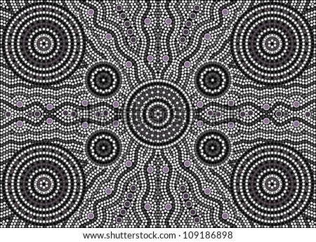 Aboriginal Art Stock Photos, Images, & Pictures | Shutterstock