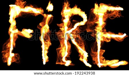 Letters Symbols Fire Letter M Stock Illustration 133465049 - Shutterstock