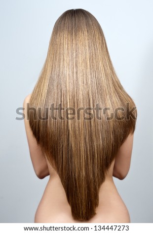 Beautiful Long Hair Woman Stock Pto 14 - Shutterstock