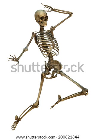 3d Skeleton Stock Photos, 3d Skeleton Stock Photography, 3d Skeleton ...