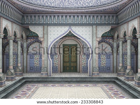 Arabian Arch Stock Images, Royalty-Free Images & Vectors 