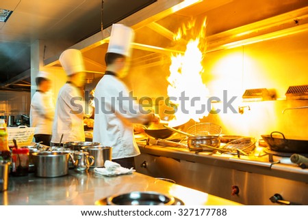 Restaurant Kitchen Chefs chef kitchen stock images, royalty-free images & vectors Restaurant Kitchen Chefs chef kitchen stock images, royalty-free images & vectors