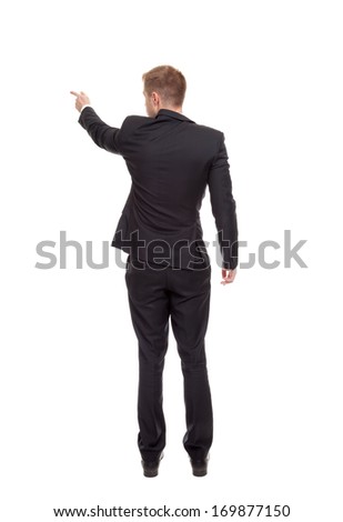 Man From Behind Stock Photos, Images, & Pictures | Shutterstock