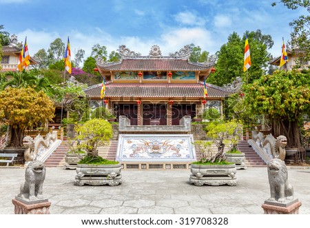 Long Son pagoda in Nha Trang, Vietnam