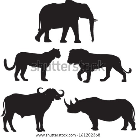 Big-5 Stock Images, Royalty-Free Images & Vectors | Shutterstock