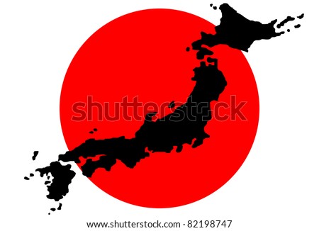 Japan Map Stock Photos, Images, & Pictures | Shutterstock