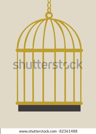 Classic Decorative Bird Cage Faux Marble Stock Photo 24084799 ...
