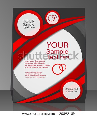 Flyer Design Business Stock Vector 120892189 - Shutterstock