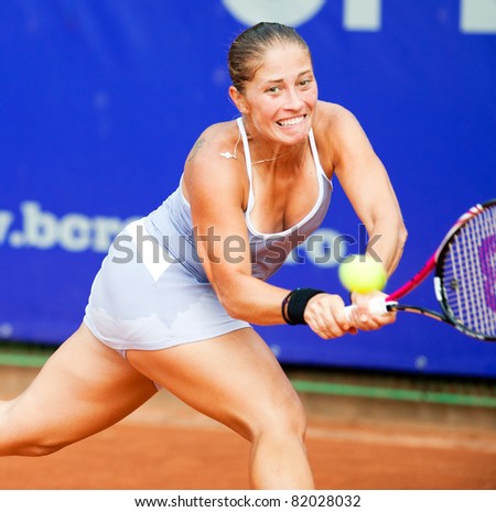 BUCHAREST ROMANIA JULY 19 Romanian Tennis Stock Photo ...