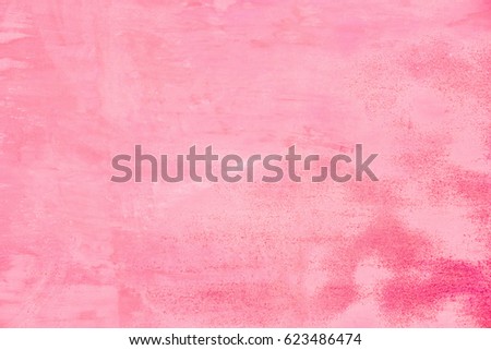Abstract pink wall texture as background