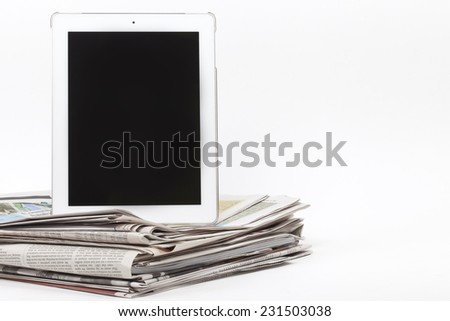 newspaper and digital electronic newspapers Of publishing a portable digital e-newspaper with the same readability as in print media mobility of printed newspapers, with the advantages of digital media, . newspaper and digital electronic newspapers Of publishing a portable digital e-newspaper with the same readability as in print media mobility of printed newspapers, with the advantages of digital media, .