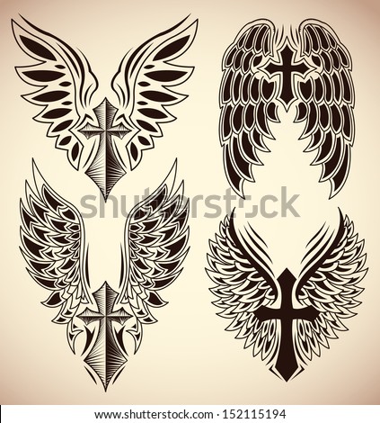 tattoo wings stock images royalty free images u0026 vectors tattoo wings stock images royalty free images u0026 vectors