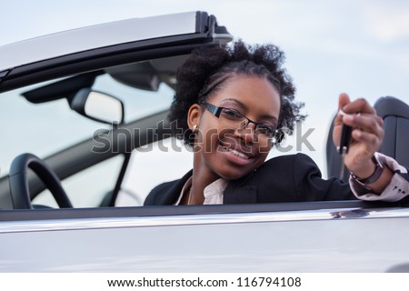 African American Woman Driving Stock Photos, Images, & Pictures ...