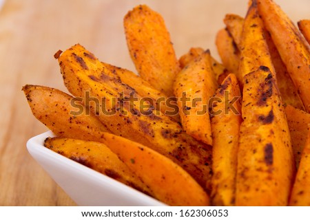 sweet potato fries