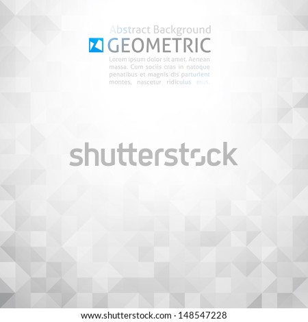 vector geometric abstract background