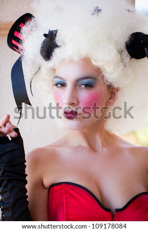 Heavy Makeup Stock Images, Royalty-Free Images & Vectors 