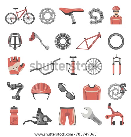 Bicycle Parts Stock Images, Royalty-Free Images & Vectors | Shutterstock