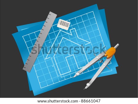 Architectural compass Stock Photos, Images, & Pictures | Shutterstock