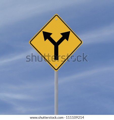 Split road Stock Photos, Images, & Pictures | Shutterstock