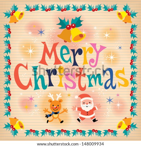 Alias Ching's &quot;Merry Christmas and Happy New Year&quot; set on Shutterstock