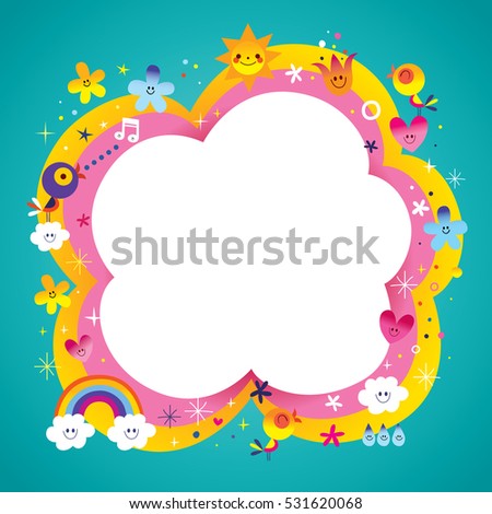 Cartoon Border Stock Images, Royalty-Free Images & Vectors | Shutterstock