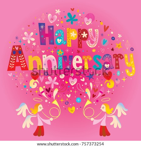 Happy Anniversary Stock Images, Royalty-Free Images & Vectors ...