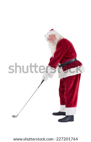 Claus Santa Golf Playing Stock Photos, Images, & Pictures | Shutterstock