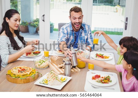 Dining Table With Food family dining stock images, royalty-free images & vectors Dining Table With Food family dining stock images, royalty-free images & vectors